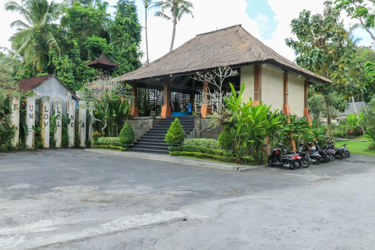 Purnama Hotel Ubud Zewnętrze zdjęcie